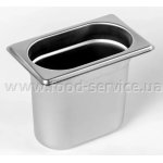 Гастроемкость нержавеющая Brillis GN 1/9-150 (176x108x150)